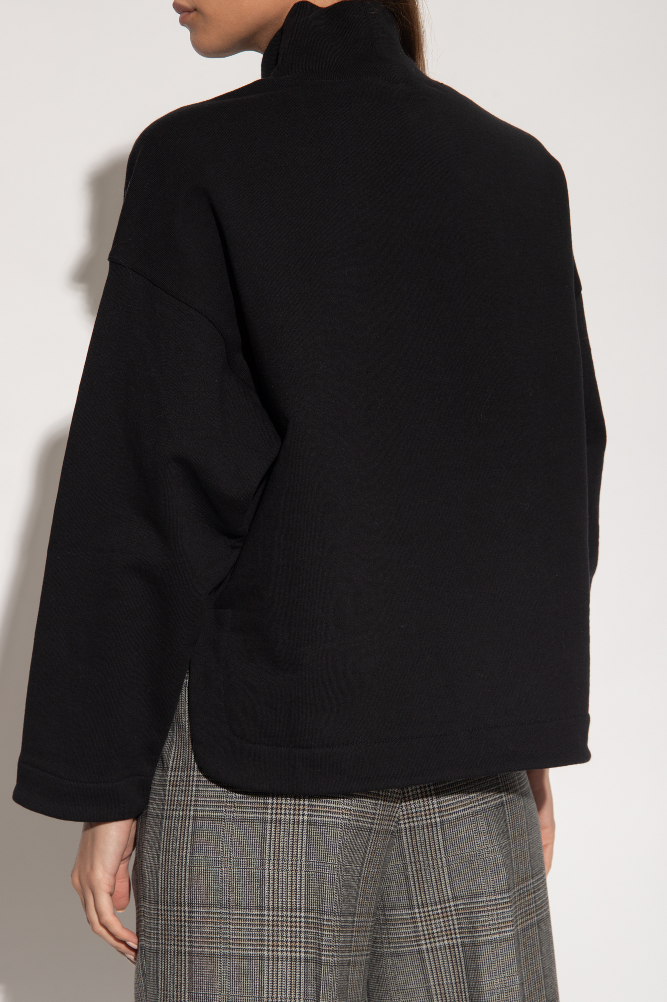 Czarny Bluza ze stójką Gucci - Vitkac Polska